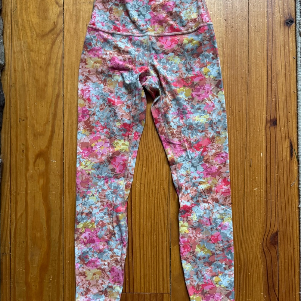 Lululemon Athletica Floral Align Leggings